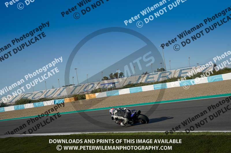 25 to 27th november 2017;Jerez;event digital images;motorbikes;no limits;peter wileman photography;trackday;trackday digital images